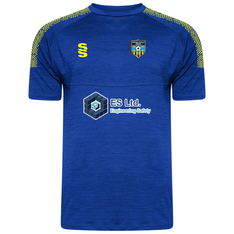 Waterlooville Social FC Gym T-shirt