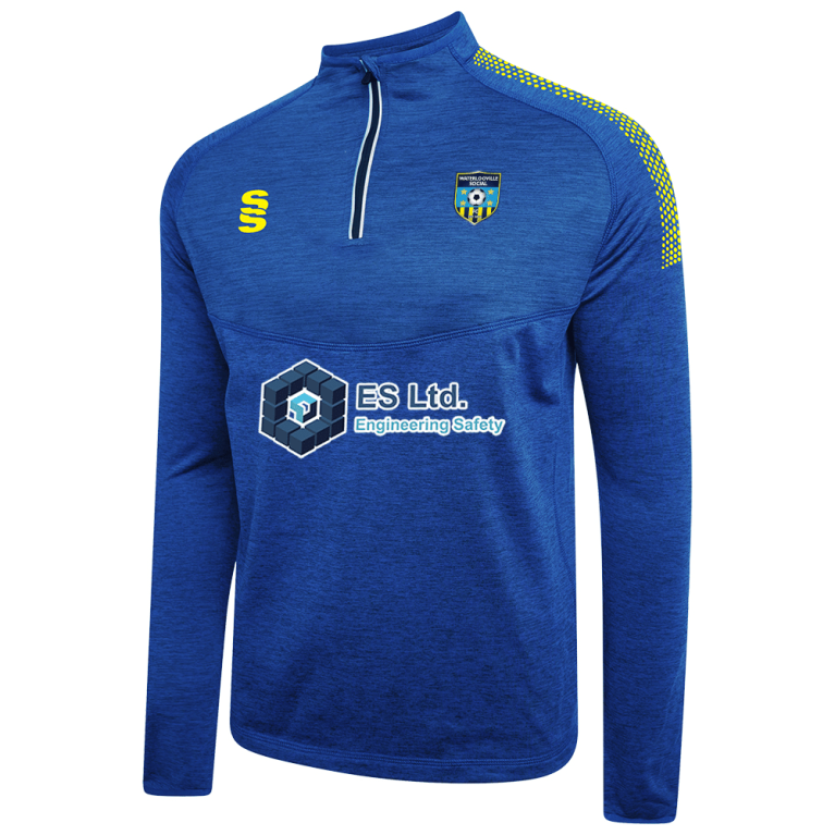 Waterlooville Social FC 1/4 Zip Performance Top