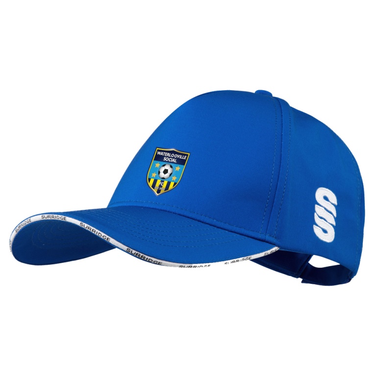 Waterlooville Social FC - Baseball Cap Royal