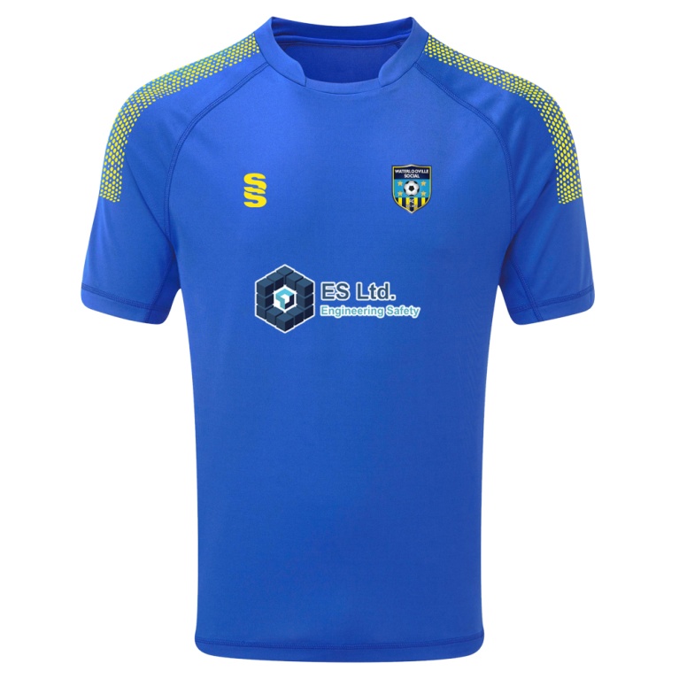 Waterlooville Social FC Games Shirt