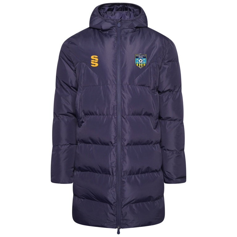 Waterlooville Social FC - Active Long Padded Jacket